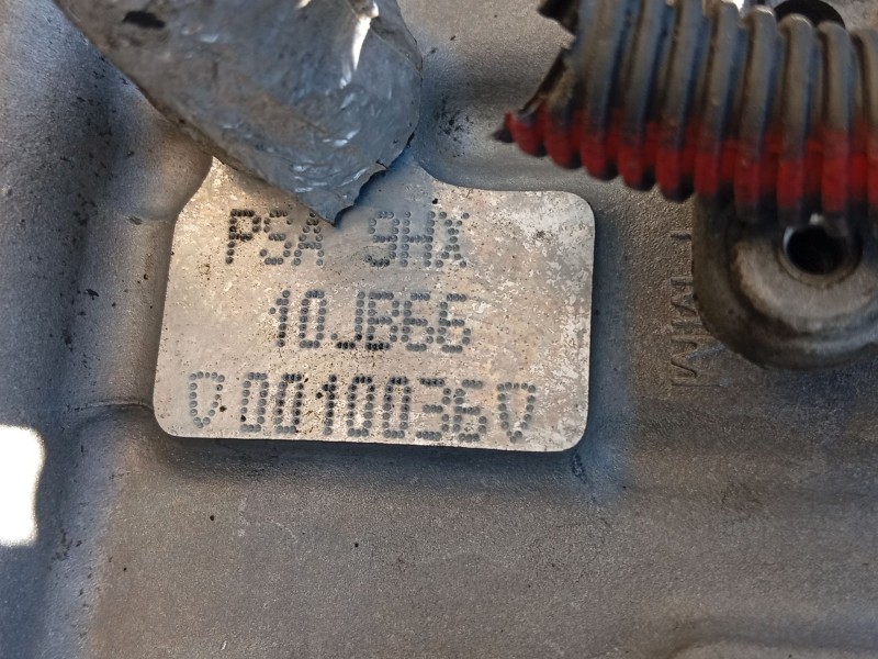 Recambio de motor completo para peugeot 307 break (3e) 1.6 hdi referencia OEM IAM 9HX  