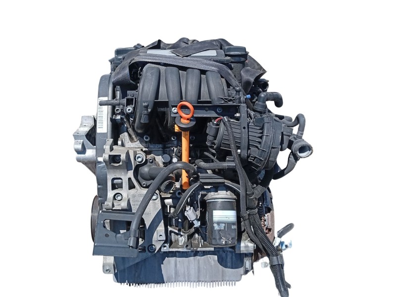 Recambio de motor completo para volkswagen golf v (1k1) 1.6 referencia OEM IAM BSE 06A100098LX 