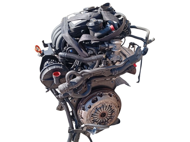 Recambio de motor completo para volkswagen golf v (1k1) 1.6 referencia OEM IAM BSE 06A100098LX 