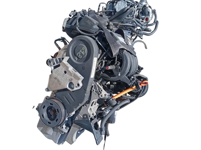 Recambio de motor completo para volkswagen golf v (1k1) 1.6 referencia OEM IAM BSE 06A100098LX 