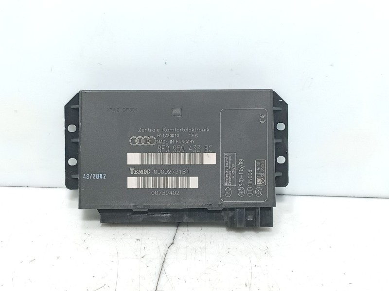 Recambio de modulo electronico para audi a4 b6 avant (8e5) 2.5 tdi referencia OEM IAM   