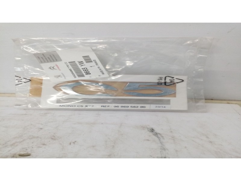 Recambio de anagrama para  referencia OEM IAM 8665 YW  