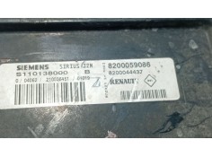 Recambio de centralita motor uce para renault clio ii (bb_, cb_) 1.2 (bb0a, bb0f, bb10, bb1k, bb28, bb2d, bb2h, cb0a,... referen 2