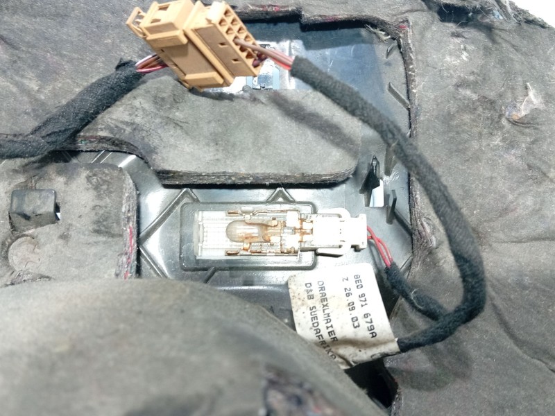 Recambio de guantera para audi a4 b6 avant (8e5) 2.5 tdi referencia OEM IAM 8E18571246PS  