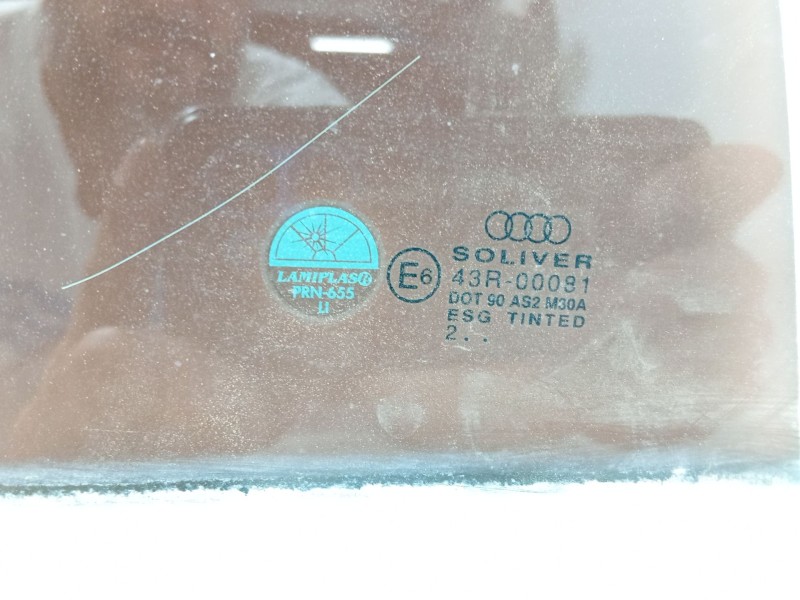 Recambio de luna trasera derecha para audi a4 b6 avant (8e5) 2.5 tdi referencia OEM IAM   