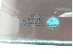 Recambio de luna trasera izquierda para audi a4 b6 avant (8e5) 2.5 tdi referencia OEM IAM    2