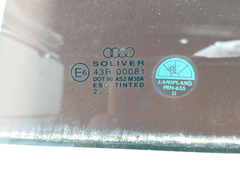 Recambio de luna trasera izquierda para audi a4 b6 avant (8e5) 2.5 tdi referencia OEM IAM   