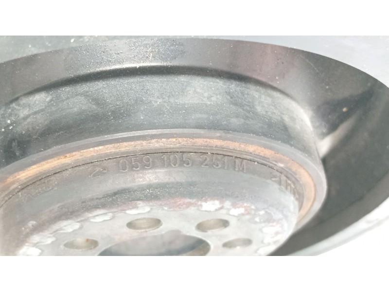 Recambio de polea cigueñal para audi a4 b6 avant (8e5) 2.5 tdi referencia OEM IAM   