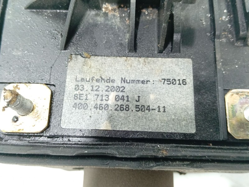 Recambio de palanca cambio para audi a4 b6 avant (8e5) 2.5 tdi referencia OEM IAM   
