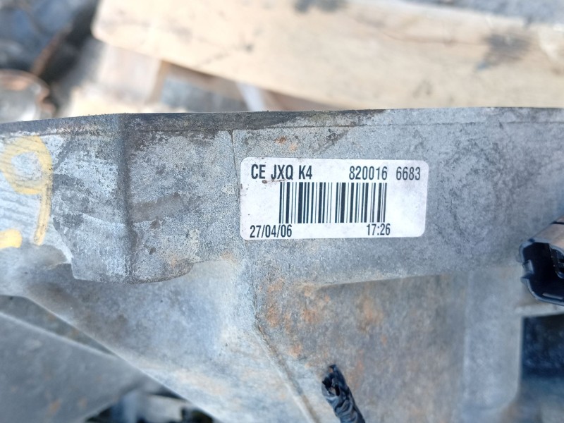 Recambio de caja cambios para nissan note (e11, ne11) 1.5 dci referencia OEM IAM JR5140 320109U00E 