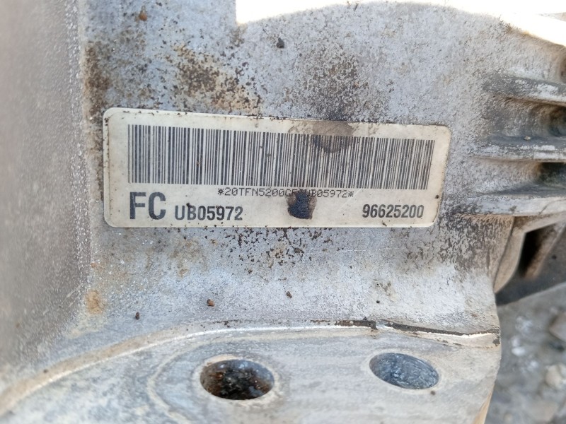 Recambio de caja transfer para opel antara a (l07) 2.0 cdti referencia OEM IAM   