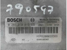 Recambio de centralita motor uce para renault megane i scenic (ja0) 1.9 dti diesel cat   |   0.96 - ... | 1996 | 98 cv / 72 kw r 2