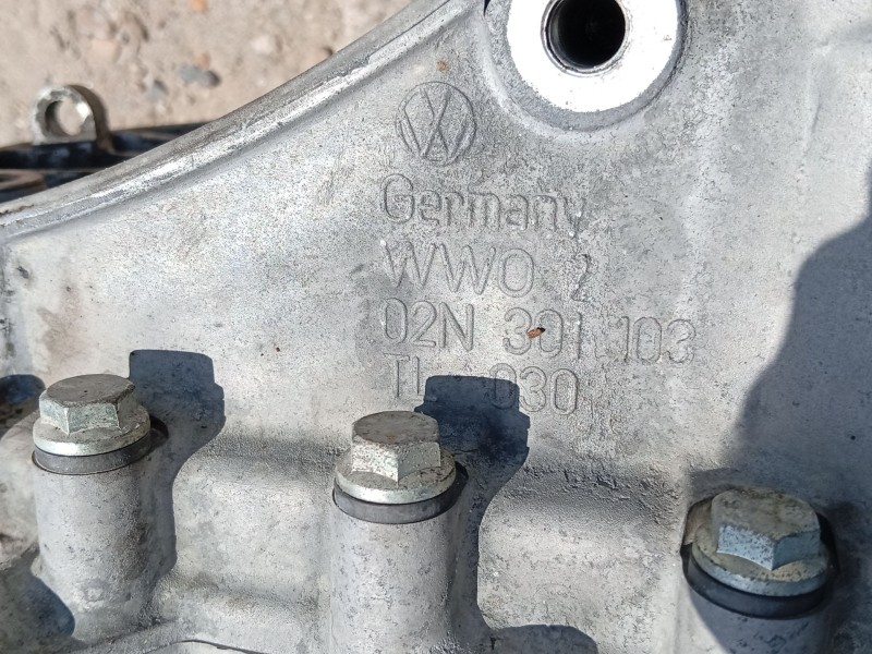 Recambio de caja cambios para seat alhambra (7v8, 7v9) 1.9 tdi referencia OEM IAM 02N300049DX  