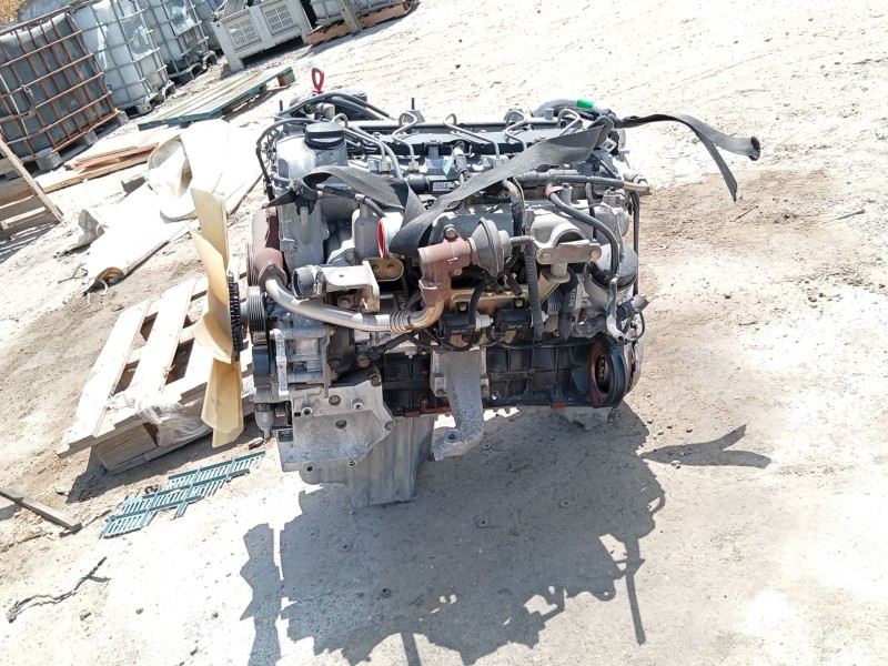 Recambio de motor completo para ssangyong rodius i 2.7 xdi referencia OEM IAM D27DT 6650109197 