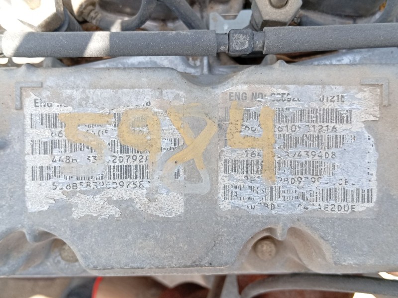 Recambio de motor completo para ssangyong rodius i 2.7 xdi referencia OEM IAM D27DT 6650109197 
