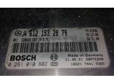 Recambio de centralita motor uce para mercedes clase c (w203) berlina 2.2 cdi cat   |   0.00 - 0.06 | 2000 - 2006 | 150 cv / 110 2