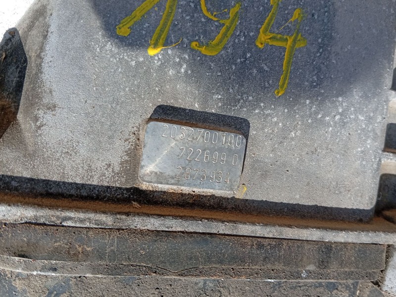 Recambio de caja cambios para mercedes-benz clase c (w203) berlina referencia OEM IAM 722699  