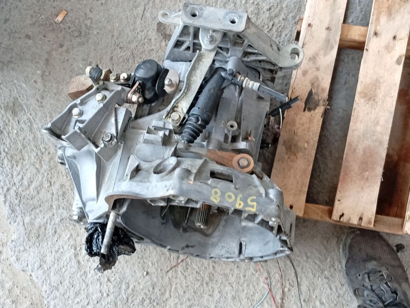 Recambio de caja cambios para fiat grande punto (199_) 1.3 d multijet referencia OEM IAM   
