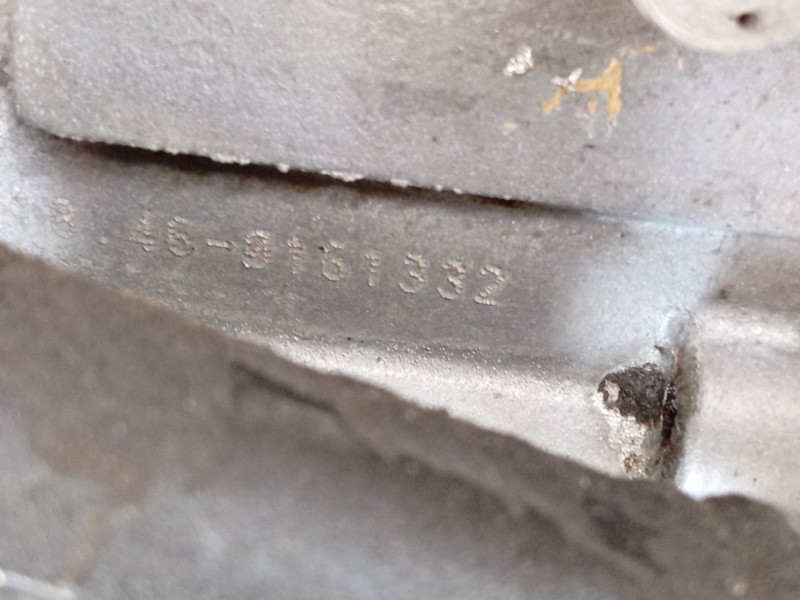 Recambio de caja cambios para fiat grande punto (199_) 1.3 d multijet referencia OEM IAM   