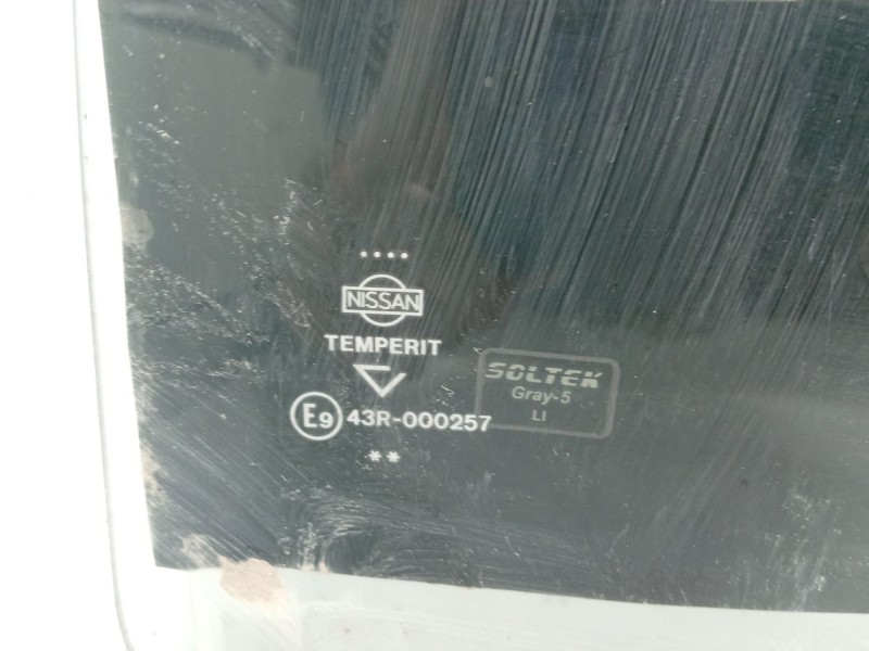 Recambio de luna trasera derecha para nissan serena (c23) 2.0 referencia OEM IAM   