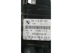 Recambio de mando climatizador para  referencia OEM IAM   