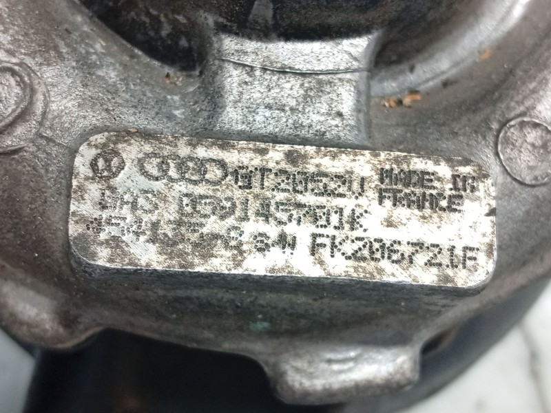 Recambio de turbocompresor para audi a4 b6 avant (8e5) 2.5 tdi referencia OEM IAM 059145653AL  