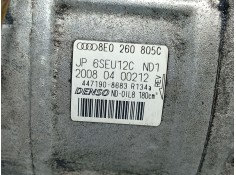 Recambio de compresor aire acondicionado para audi a4 b6 avant (8e5) 2.5 tdi referencia OEM IAM    2