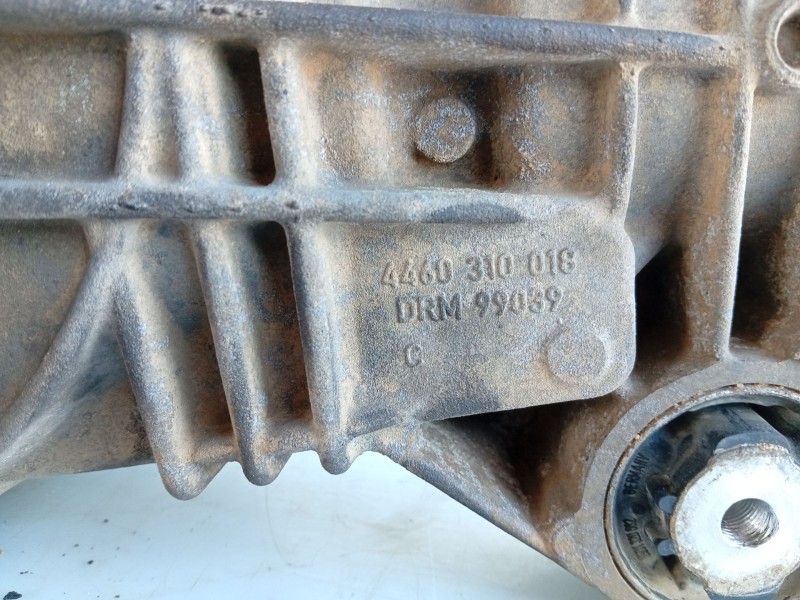 Recambio de diferencial trasero para volkswagen touareg (7la) 2.5 tdi referencia OEM IAM 4460310018 DRM99039 