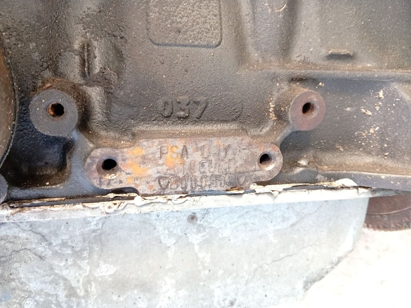 Recambio de motor completo para peugeot boxer caja/chasis (zct_) 1.9 td referencia OEM IAM   
