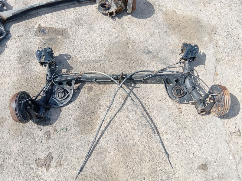 Recambio de eje trasero para nissan note (e11, ne11) 1.5 dci referencia OEM IAM   