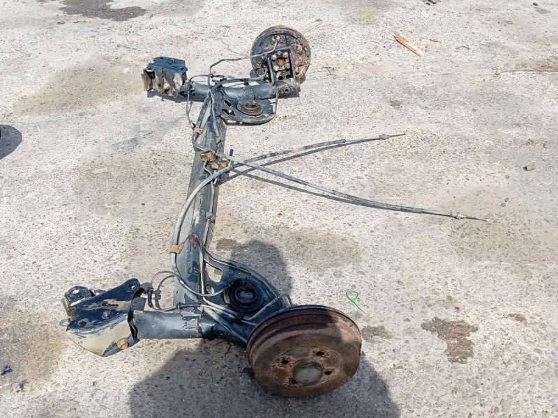 Recambio de eje trasero para nissan note (e11, ne11) 1.5 dci referencia OEM IAM   