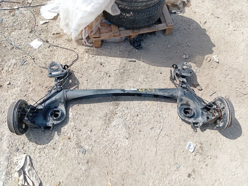 Recambio de eje trasero para fiat punto (199_) 1.2 (199axz1a, 199bxz1a) referencia OEM IAM   