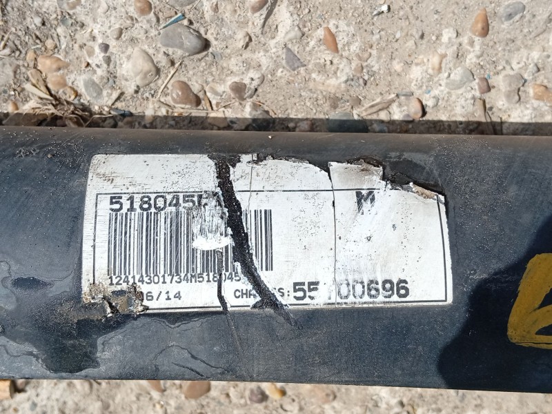 Recambio de eje trasero para fiat punto (199_) 1.2 (199axz1a, 199bxz1a) referencia OEM IAM   