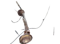 Recambio de eje trasero para chrysler voyager iv (rg, rs) 2.4 referencia OEM IAM    2