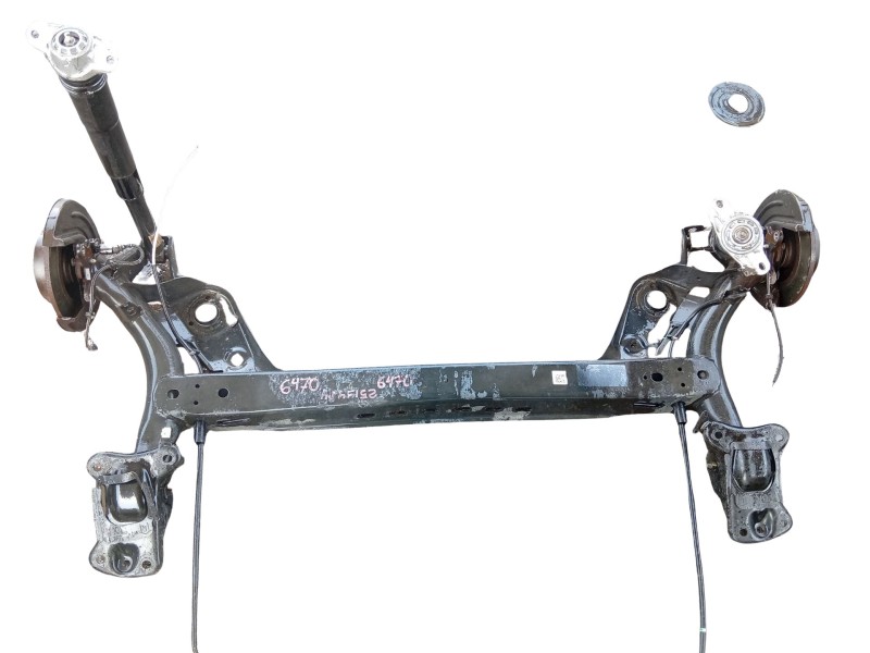 Recambio de puente trasero para seat leon (5f1) 1.6 tdi referencia OEM IAM 5Q0501049BJ  