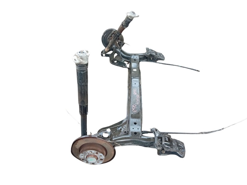 Recambio de puente trasero para seat leon (5f1) 1.6 tdi referencia OEM IAM 5Q0501049BJ  