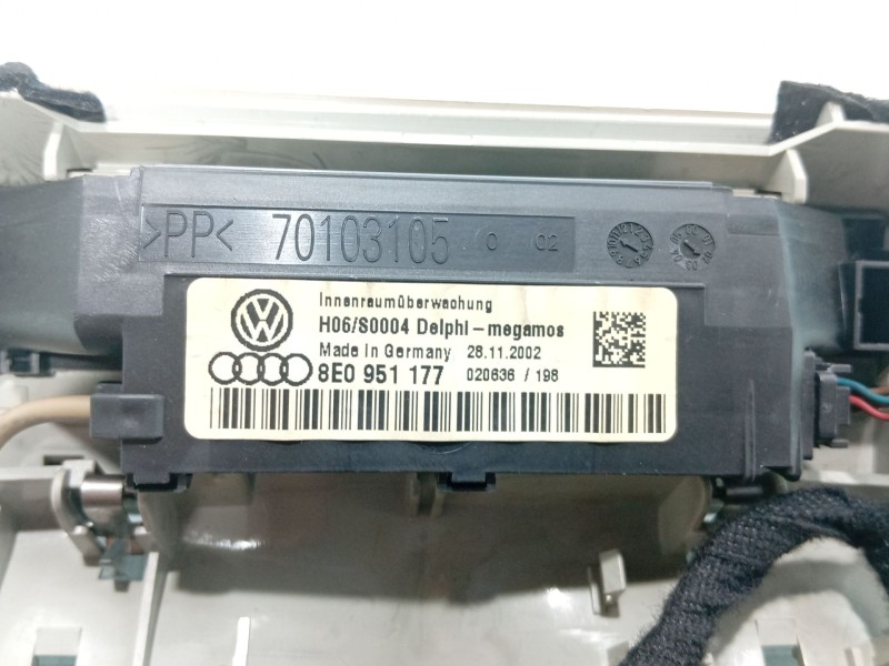 Recambio de luz interior para audi a4 b6 avant (8e5) 2.5 tdi referencia OEM IAM   