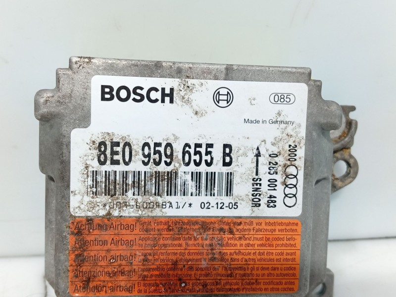 Recambio de centralita airbag para audi a4 b6 avant (8e5) 2.5 tdi referencia OEM IAM   