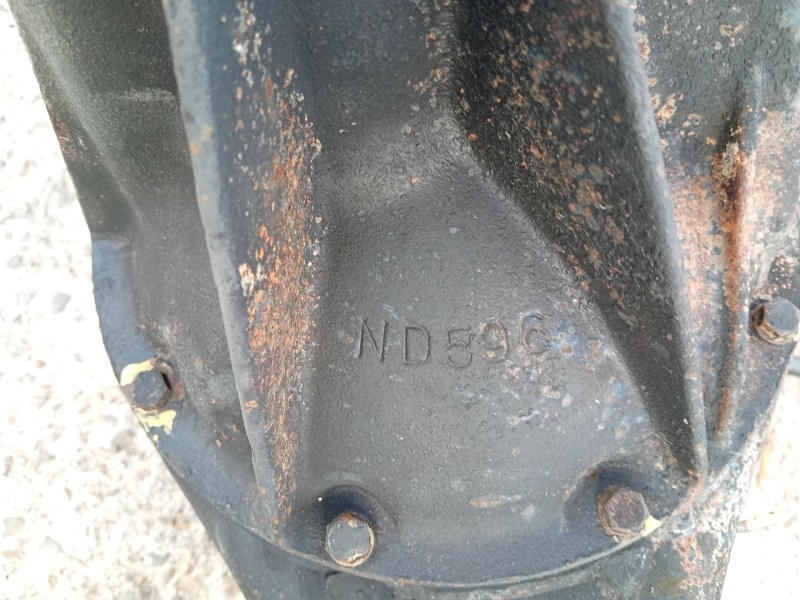 Recambio de eje trasero para nissan terrano (wd21) 2.7 td referencia OEM IAM 4301042G014 3816210G01 