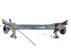 Recambio de puente trasero para peugeot 206 hatchback (2a/c) 1.4 i referencia OEM IAM 514897  