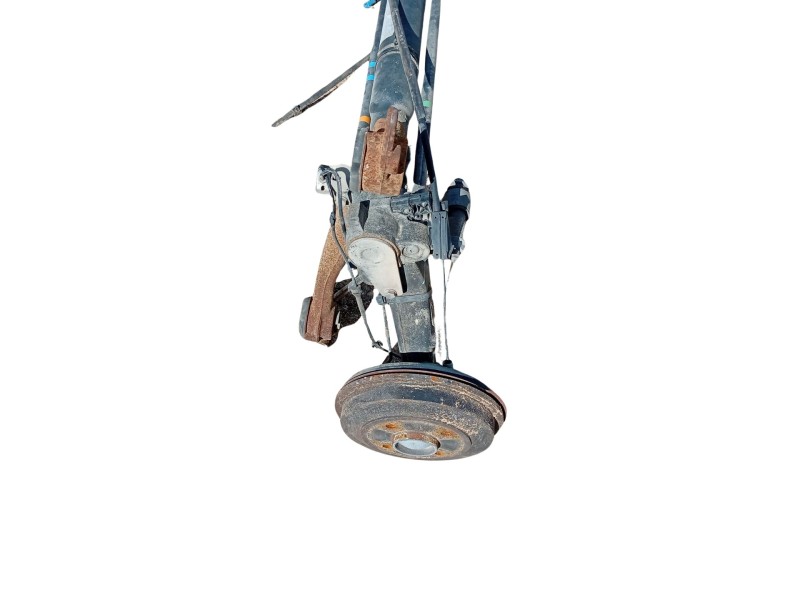 Recambio de puente trasero para peugeot 206 hatchback (2a/c) 1.4 i referencia OEM IAM 514897  