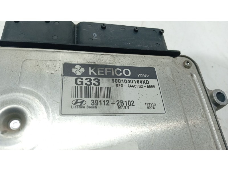 Recambio de centralita motor uce para hyundai i30 (fd) 1.4 referencia OEM IAM   