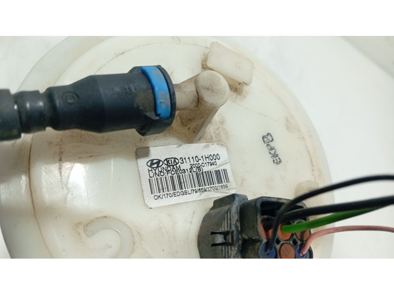 Recambio de aforador para hyundai i30 (fd) 1.4 referencia OEM IAM 311101H000  