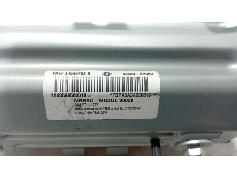 Recambio de airbag delantero derecho para hyundai i30 (fd) 1.4 referencia OEM IAM 845302R000  