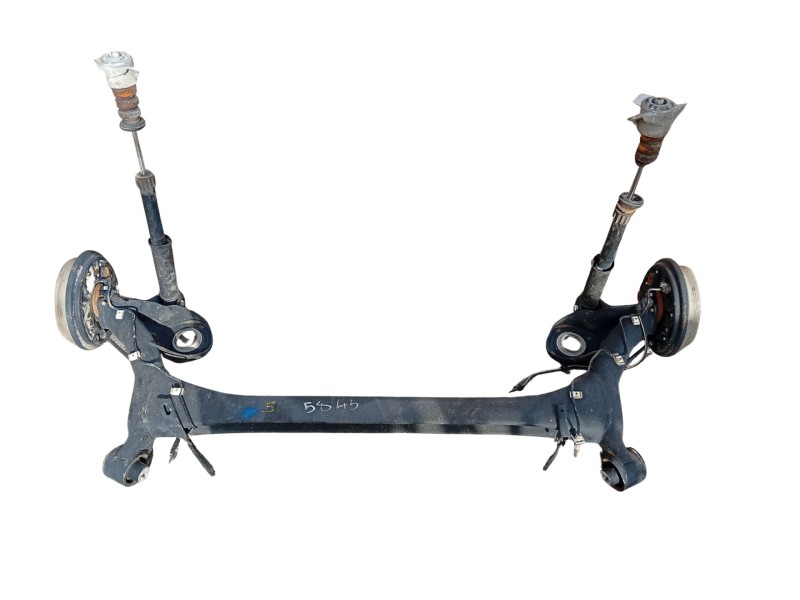 Recambio de puente trasero para volkswagen polo v (6r1, 6c1) 1.4 (6r1) referencia OEM IAM 6R0500051B  