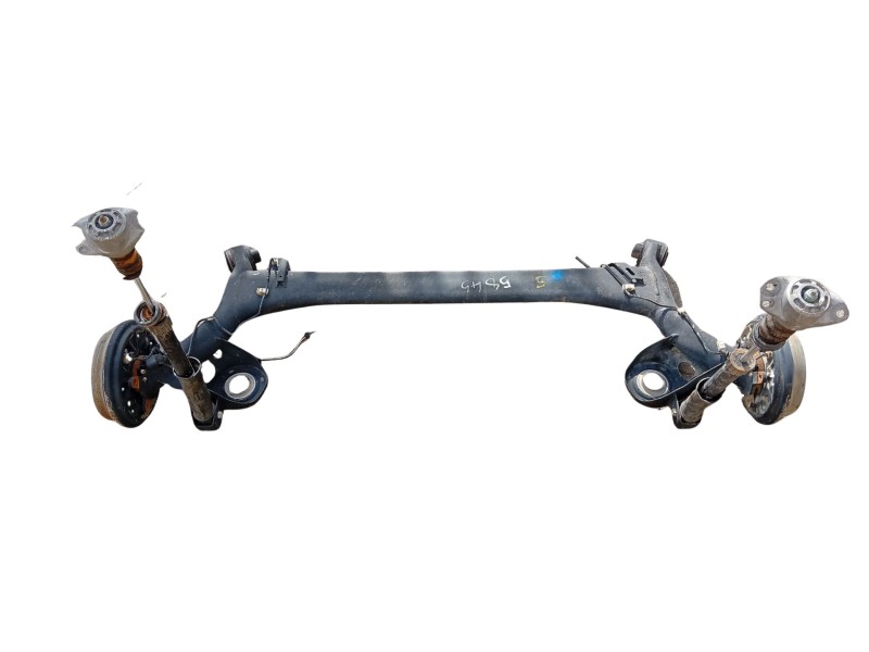 Recambio de puente trasero para volkswagen polo v (6r1, 6c1) 1.4 (6r1) referencia OEM IAM 6R0500051B  