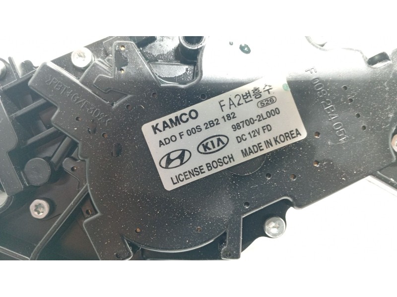 Recambio de motor limpia trasero para hyundai i30 (fd) 1.4 referencia OEM IAM 987102L000  