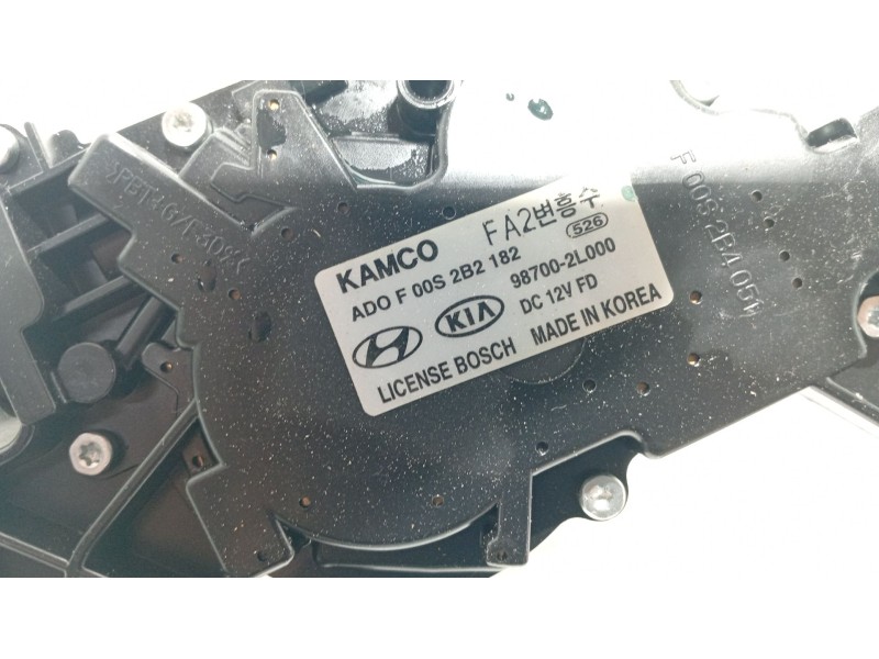 Recambio de motor limpia trasero para hyundai i30 (fd) 1.4 referencia OEM IAM 987102L000  