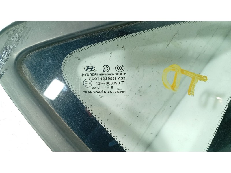 Recambio de luna custodia trasera derecha para hyundai i30 (fd) 1.4 referencia OEM IAM   