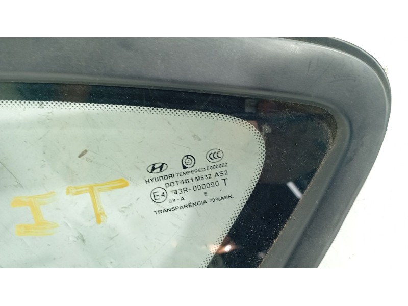 Recambio de luna custodia trasera izquierda para hyundai i30 (fd) 1.4 referencia OEM IAM   
